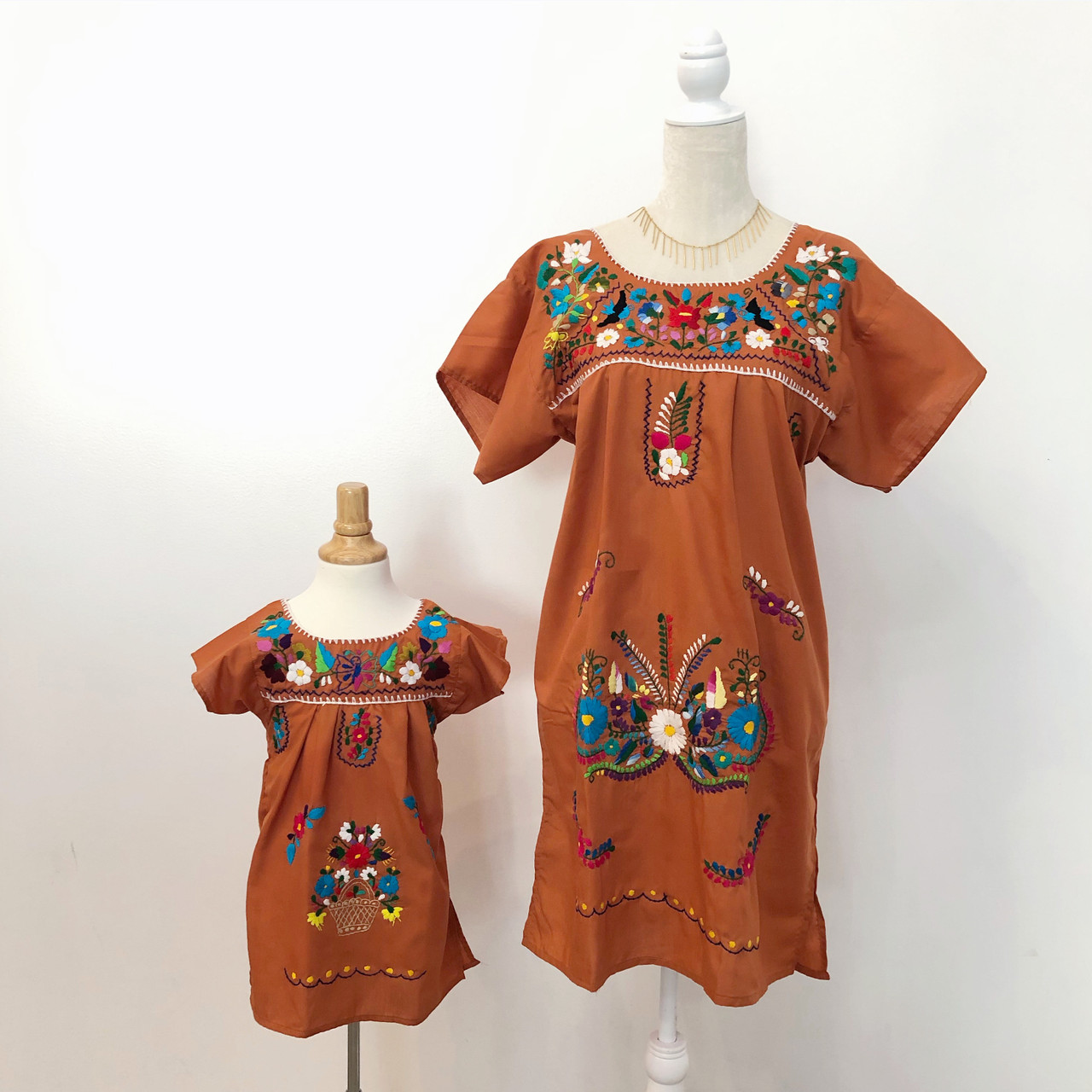 embroidered dresses for women